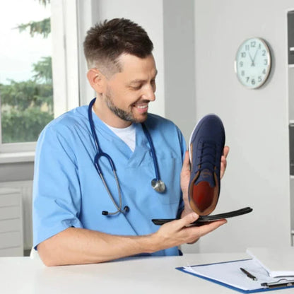 2 PAIA AL PREZZO DI 1 — Scarpe Ortopediche da Camminata OrthoX